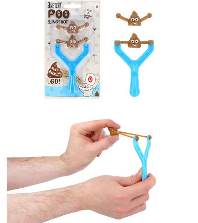 Stretchy Poo Slingshot | N51786