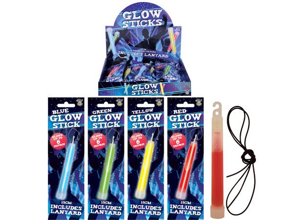 Wholesale Glow Sticks With Lanyards | Cheap Glow Toys