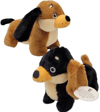 Sausage Dog Plush Soft Toy...Assorted Colours | NP0300A
