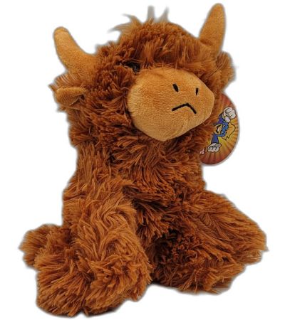 20cm Highland Cow Plush Soft Toy | NP0444