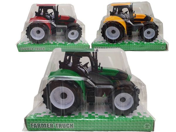 16cm Farm Tractor, Assorted Picked At Random