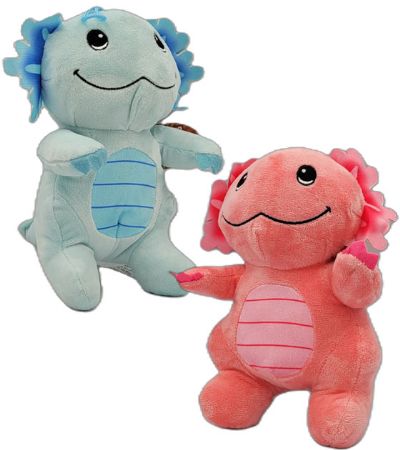 20cm Axolotl Plush Soft Toy...Assorted Colours | NP0665A