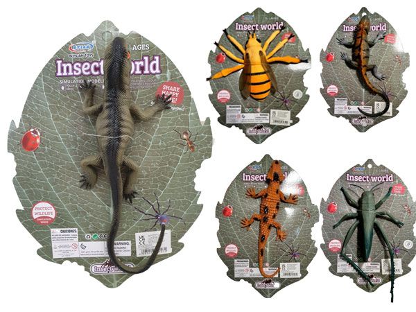 Wholeslae Insect & Lizard World  | Kids Cheap Toys