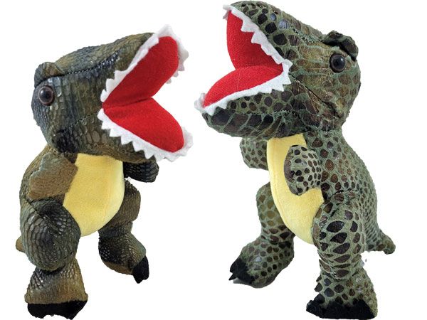 21cm Standing Dinosaur Soft Toy...Assorted Picked At Random