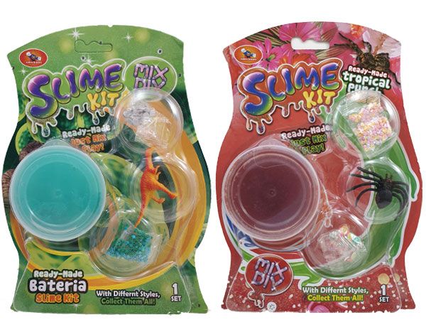 Slime Kit With Accessories, Assorted Picked At Random