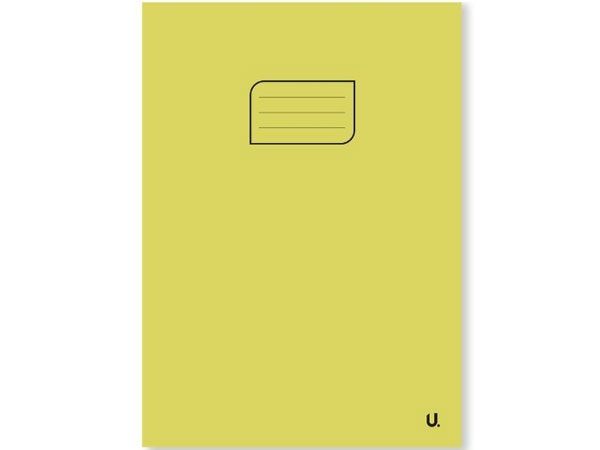 U.  A4 10mm Squared Exercise Book | P1042