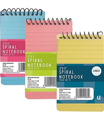 Wholesale Supplies | Notebooks