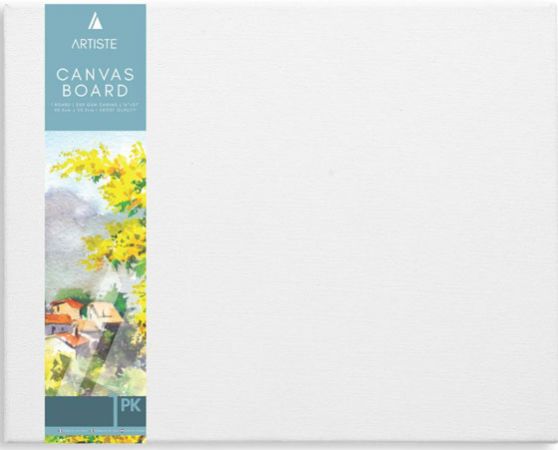 Artiste - 6 Pack  Art Canvas Boards - 16'' x 21''
