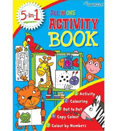 Squiggle - All In One Activity Book
