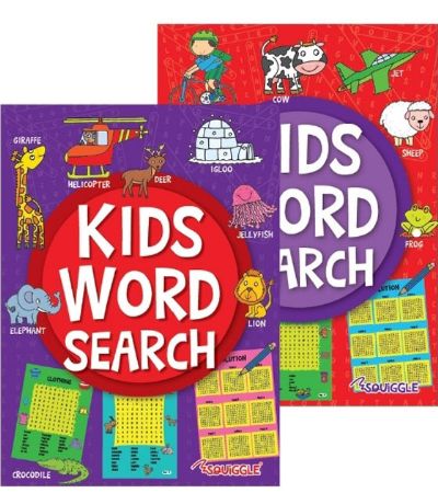 Wholesale Kids Word Search Puzzle Book