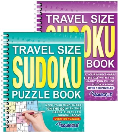 Wholesale Travel Sudoku Puzzle Book | Bulk Buy