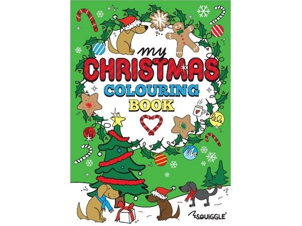 Wholesale Christmas Colouring Book | Bulk Buy