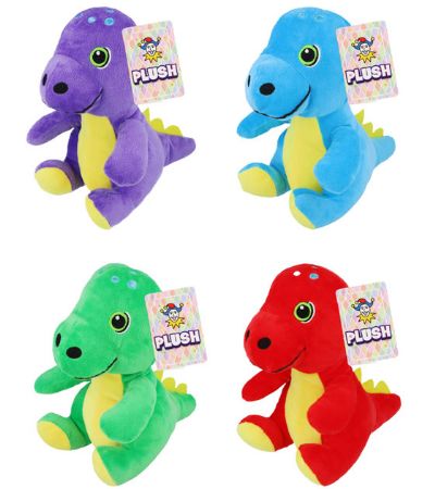 Dinosaur Plushies, 8'' / 20cm, Assorted Designs Picked At Random | P79186