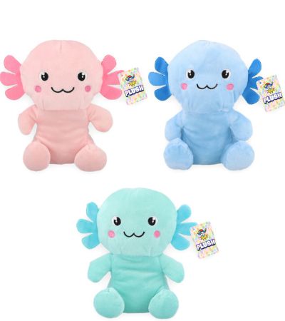 Axolotl Plushies, 7'' / 18cm Soft Toy,  Assorted Designs Picked At Random