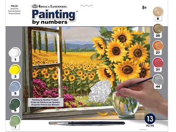 Royal and Langnickel- Large Paint By Numbers, Harvest Time