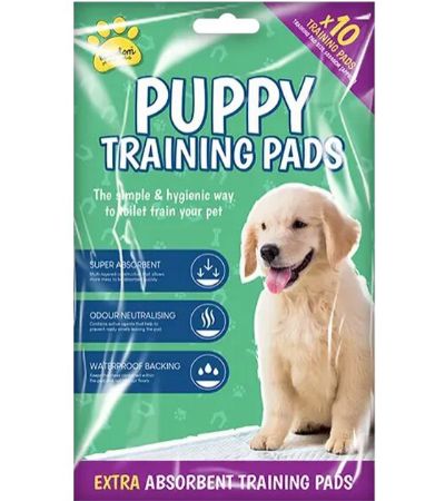 Kingdom 10 Pack Puppy Training Pads