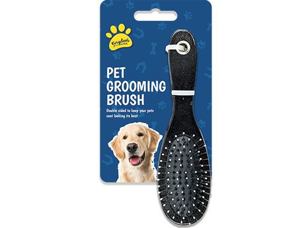 Kingdom Double Sided Pet Grooming Brush