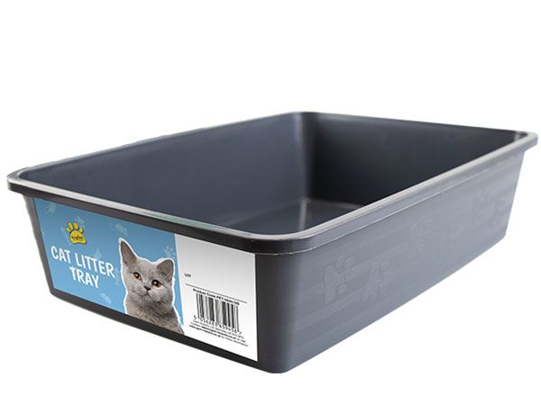 Kingdom Cat Litter Tray