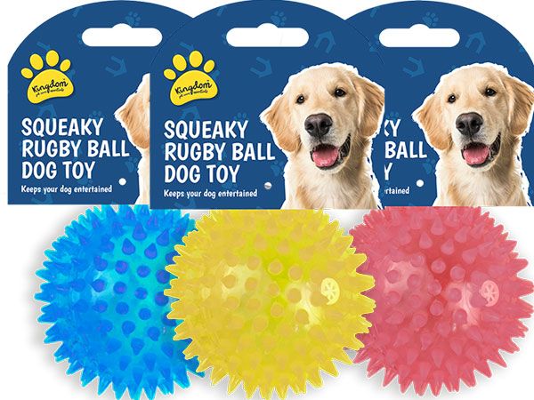 Squeaky LED Light Up Dog Ball | Wholesale Dog Toys