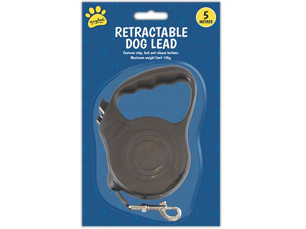 Kingdom Retractable 5 Mtr Dod Lead