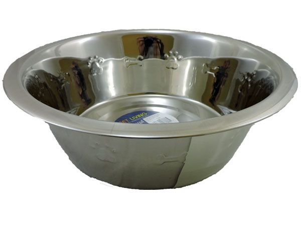 Pet Living 29cm Stainless Steel Pet Bowl