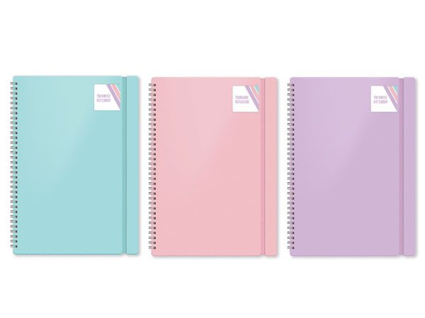 A4 Pastel Notebook - Assorted Picked At Random