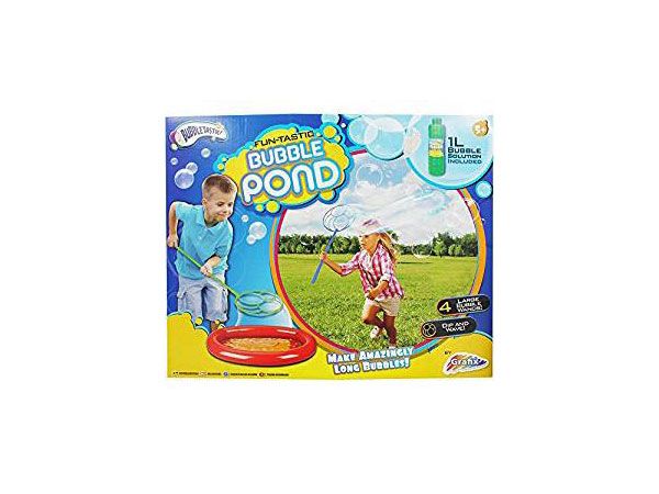 Grafix Fun-Tastic Bubble Pond