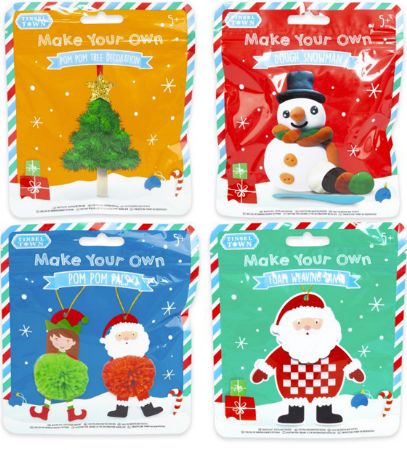 Tinsel Town Make Your Own Craft Bag, Assorted Picked At Random | R01-1287