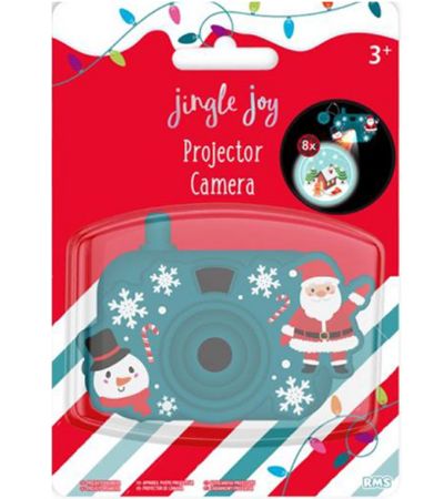 Jingle Joy - Projector Camera With 8 Festive Images