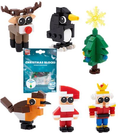 Block Tech Christmas Bocks...Assorted Designs