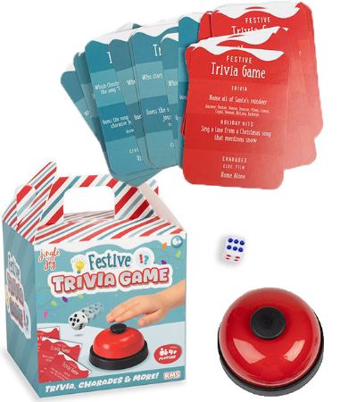 Jingle Joy Festive Trivia Game