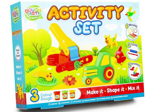 Grafix Dough Tastic Activity Dough Set