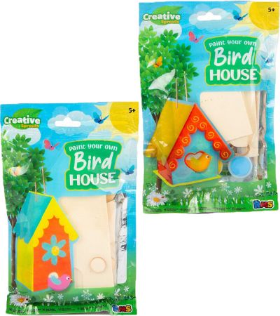 Grafix Make Your Own Bird House , Assorted Designs
