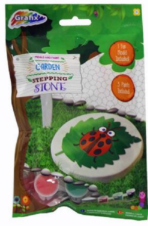 Grafix Mould And Paint Garden Stepping Stone (gfd)