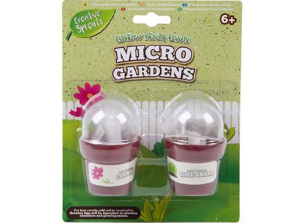 Creative Sprouts Grow Your Own Micro Garden Starter Kit