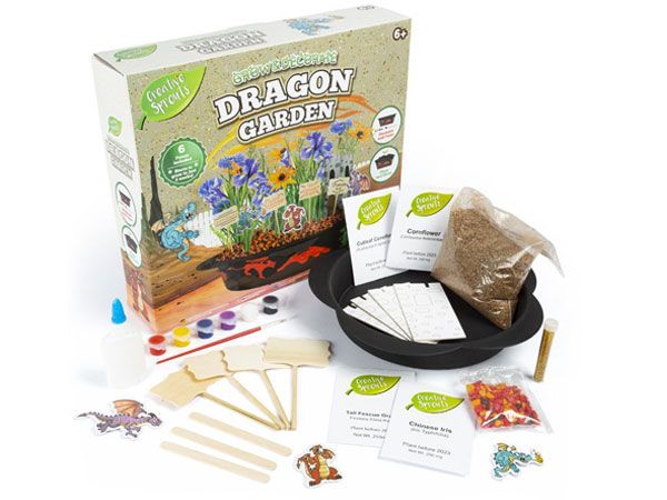 Grow and Decorate Your Own Dragon Garden (gfd)
