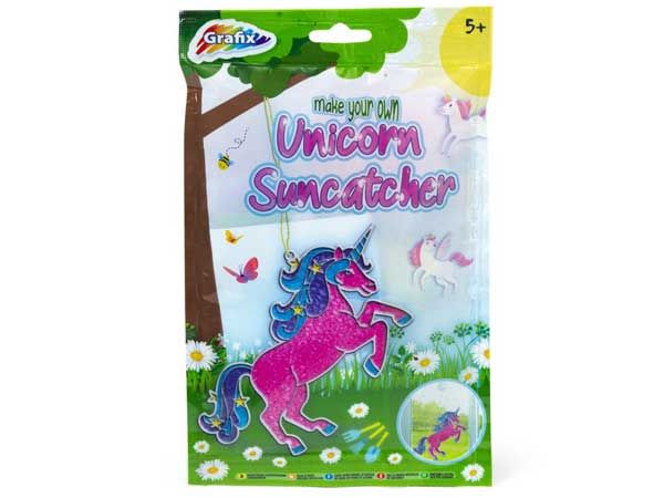 Crteative Sprouts Make Your Own Unicorn Suncatcher 