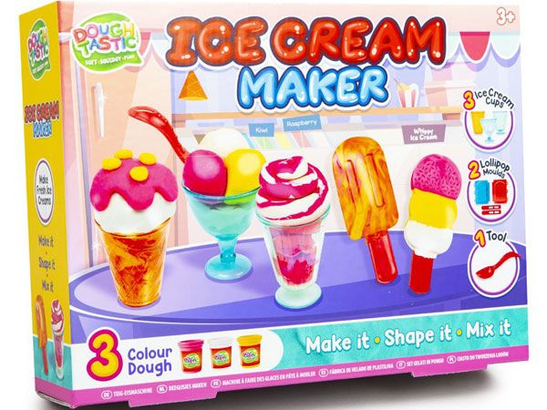 Grafix Dough Tastic Dough Ice Cream Maker | R03-0527-E