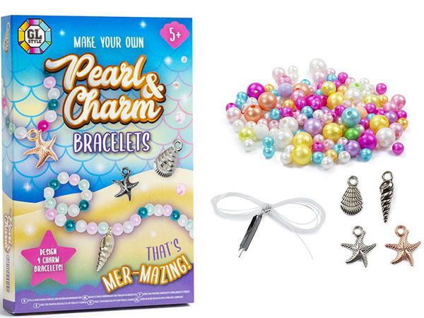 Grafix GL Style Create Your Own Pearl And Charm Bracelets