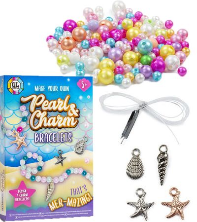 Style My Way - Make Your Own Pearl And Charm Bracelets | R03-0753-E