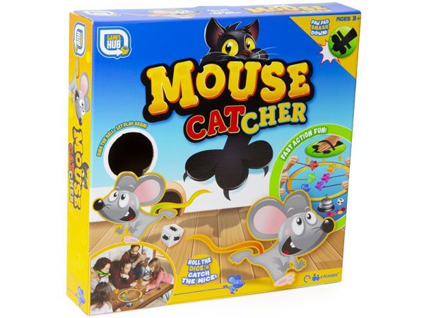 Games Hub - Mouse Catcher Game