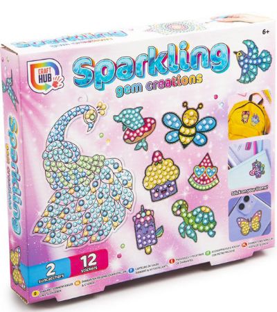 Craft Hub Sparkling Gem Creations | R03-1065