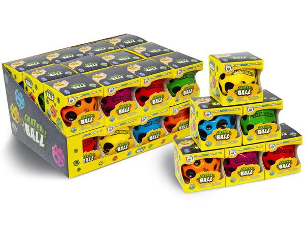 Toy Hub -XTREME Fidget Crater Bounce Ball, Assorted Picked At Random | R03-1133