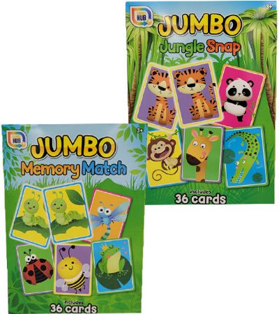 Games Hub A4 Card Game...Assorted Designs, Picked At Random | R03-1162