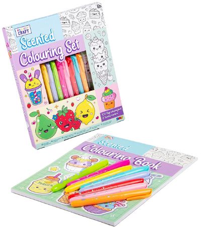 Project Craft -Scented Colouring Set