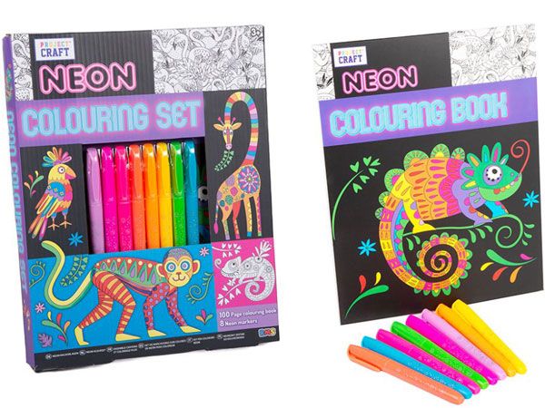 Wholesale Kids Colouring Set | Cheap Kids Crafting
