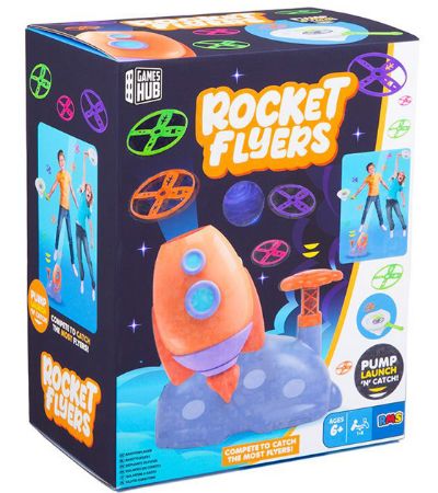 Games Hub Rocket Flyers