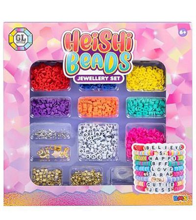 GL Style Heishi Beads Jewellery Set | R03-1624-M