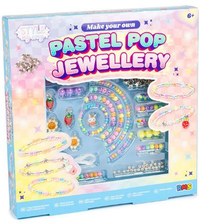 Style My May - Make Your Own Pastel Pop Jewellery Set | R03-1628