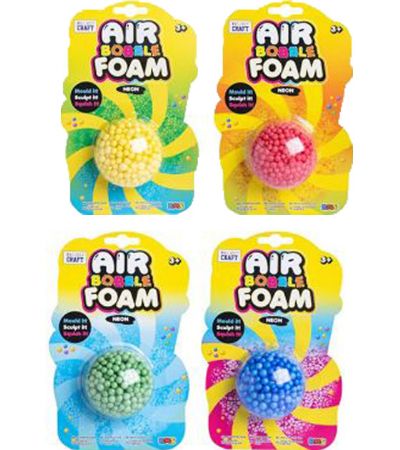 Project Craft Air Bobble Foam...Assorted Picked At Random
